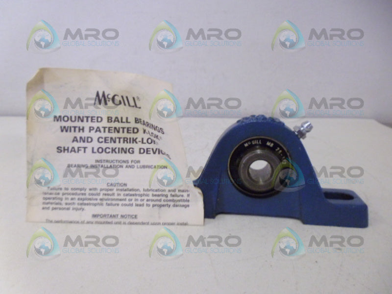 MCGILL C-25-1/2 PILLOW BLOCK *NEW IN BOX*