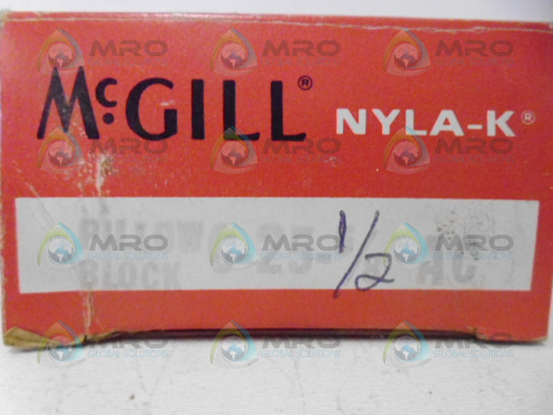 MCGILL C-25-1/2 PILLOW BLOCK *NEW IN BOX*