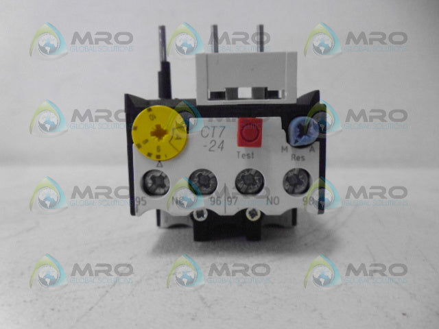 SPRECHER+SCHUH CT7-24-10 THERMAL OVERLOAD RELAY *NEW IN BOX*