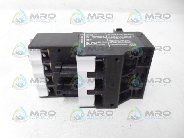 SPRECHER+SCHUH CT7-24-10 THERMAL OVERLOAD RELAY *NEW IN BOX*