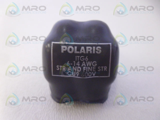 POLARIS ITG6 INSULATED TAP CONNECTOR *NEW NO BOX*