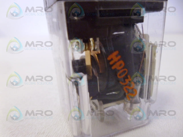 POTTER & BRUMFIELD KRPA-1AN-120 RELAY *USED*