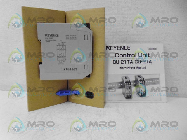 KEYENCE CU-21TA SENSOR CONTROL UNIT *NEW IN BOX*