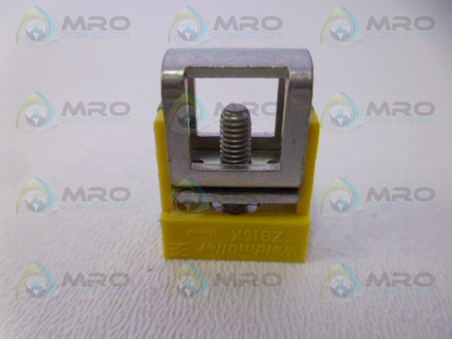 WEIDMULLER ZB16K CLAMPING YOKE *NEW NO BOX*