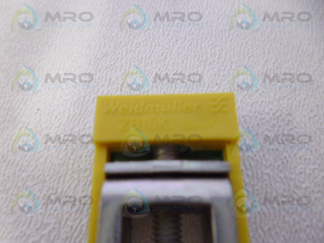 WEIDMULLER ZB16K CLAMPING YOKE *NEW NO BOX*