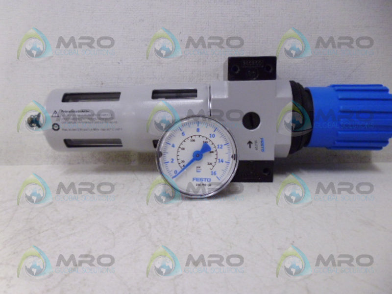 FESTO LFR-3/8-D-5M-MIDI-A FILTER REGULATOR UNIT *NEW IN BOX*