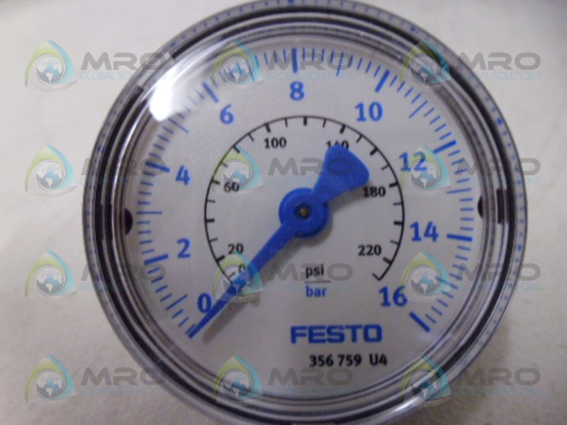FESTO LFR-3/8-D-5M-MIDI-A FILTER REGULATOR UNIT *NEW IN BOX*