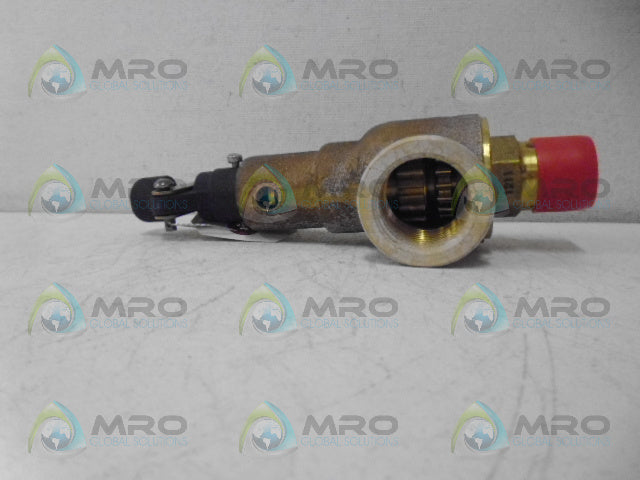 KUNKLE 6010EDE01-AM-0040 SAFETY VALVE *NEW IN BOX*
