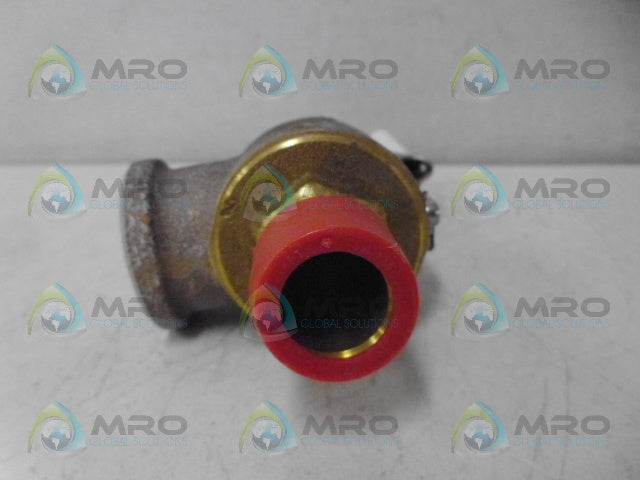 KUNKLE 6010EDE01-AM-0040 SAFETY VALVE *NEW IN BOX*