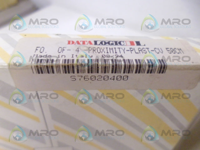 DATALOGIC S76020400 SENSOR *NEW IN BOX*