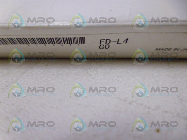 SUNX FD-L4 FIBER SENSOR *NEW IN BOX*
