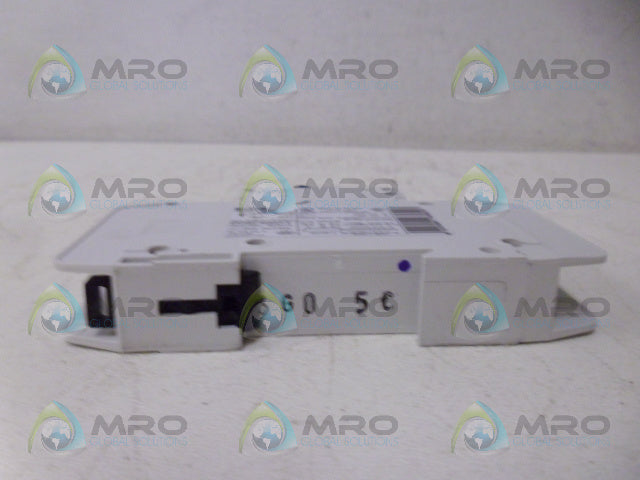 EATON FAZ-C5/1-NA-SP CIRCUIT BREAKER 5A 1P *NEW IN BOX*
