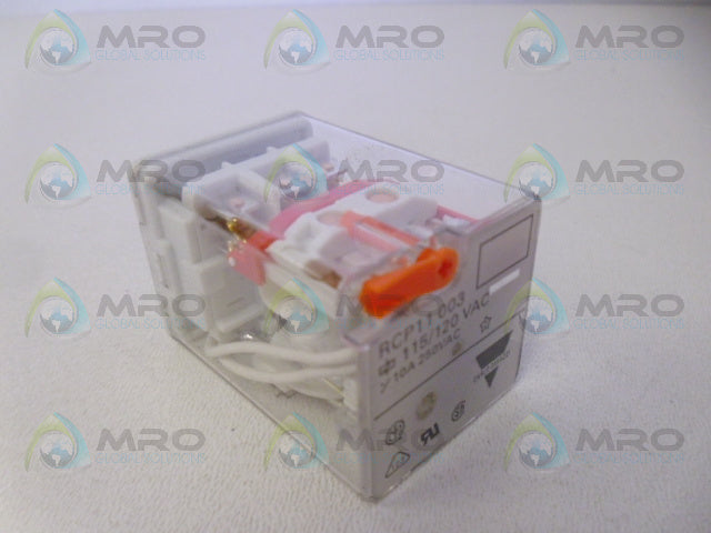 CARLO GAVAZZI RCP11003 RELAY 115/120 VAC *NEW NO BOX*