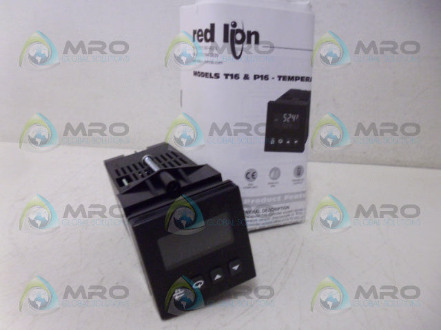 RED LION CONTROLS T1621100 TEMPERATURE CONTROL UNIT *NEW IN BOX*