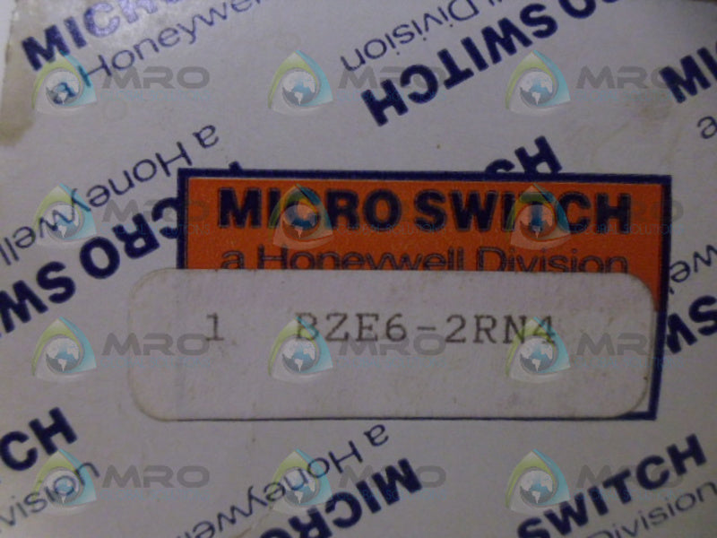 MICRO SWITCH BZE6-2RN4 *NEW IN BOX*