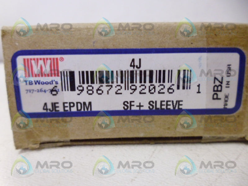 TB WOODS 4JE EPDM SF SLEEVE  NSMP