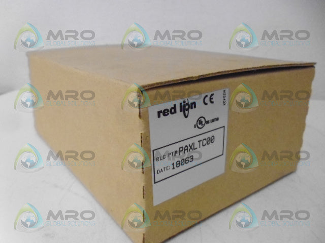 RED LION CONTROLS PAXLTC00 THERMOCOUPLE METER *NEW IN BOX*