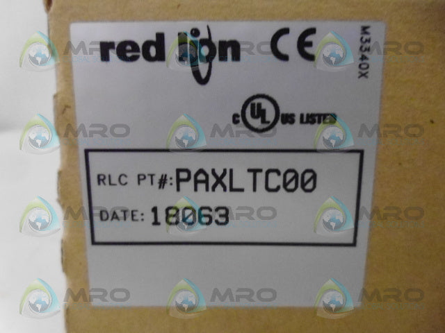 RED LION CONTROLS PAXLTC00 THERMOCOUPLE METER *NEW IN BOX*