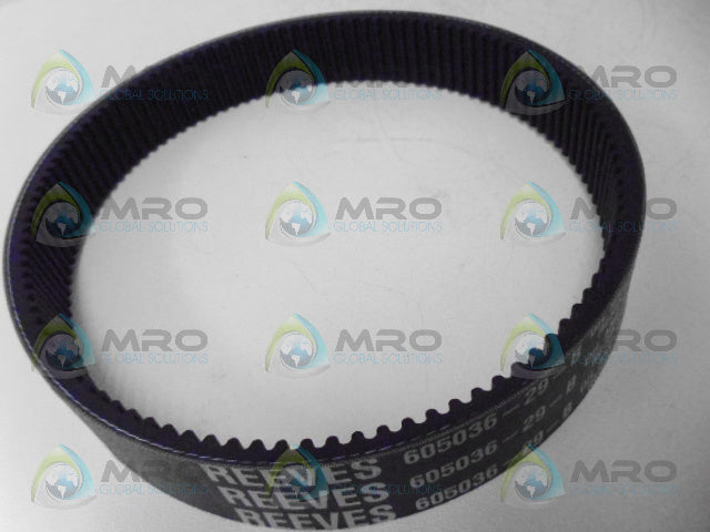 REEVES 605036-29-B OIL/HEAT RESISTANT BELT *NEW IN BOX*