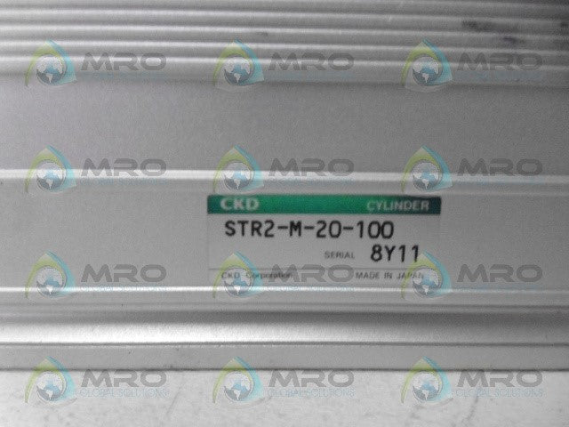 CKD STR2-M-20-100 CYLINDER *NEW NO BOX*
