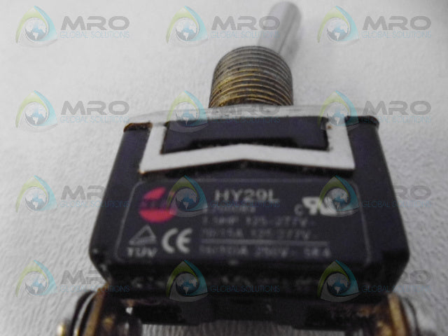 KEDU HY29L TOGGLE SWITCH *NEW NO BOX*