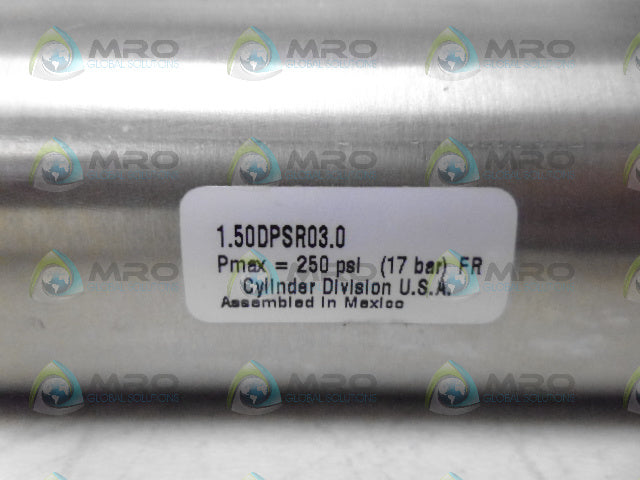 SCHRADER BELLOWS 1.50DPSR03.0 PNEUMATIC CYLINDER *NEW NO BOX*