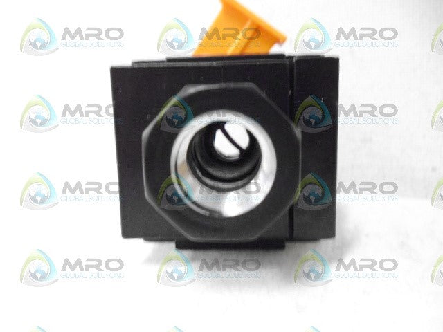 WILKERSON V18-04-0000 SAFETY LOCKOUT VALVE *USED*