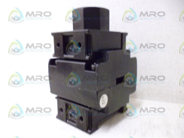 WILKERSON V18-04-0000 SAFETY LOCKOUT VALVE *USED*