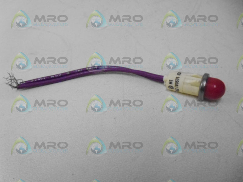 CHICAGO MINIATURE 1090A1-28V INDICATOR LIGHT 28V *NEW NO BOX*