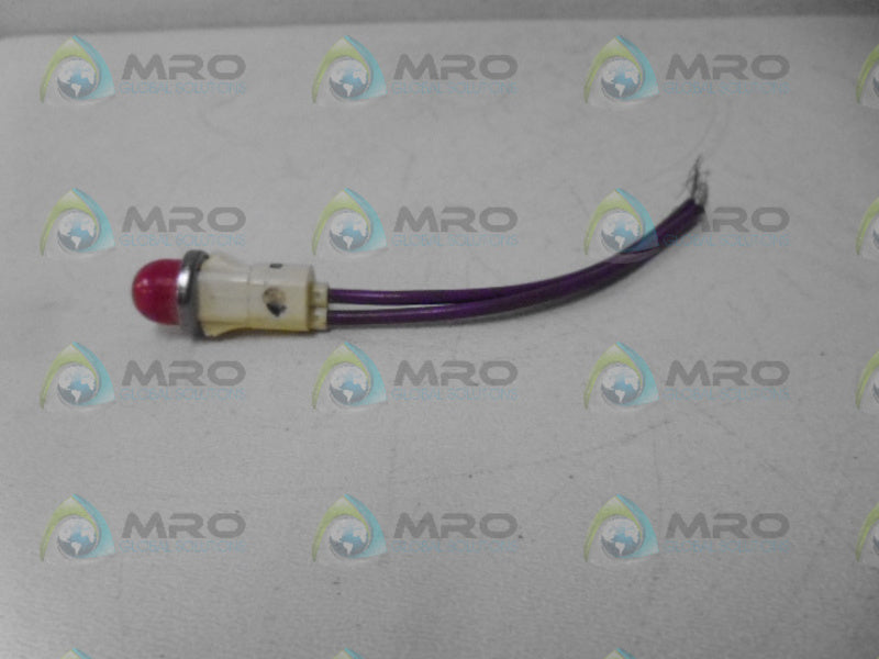 CHICAGO MINIATURE 1090A1-28V INDICATOR LIGHT 28V *NEW NO BOX*