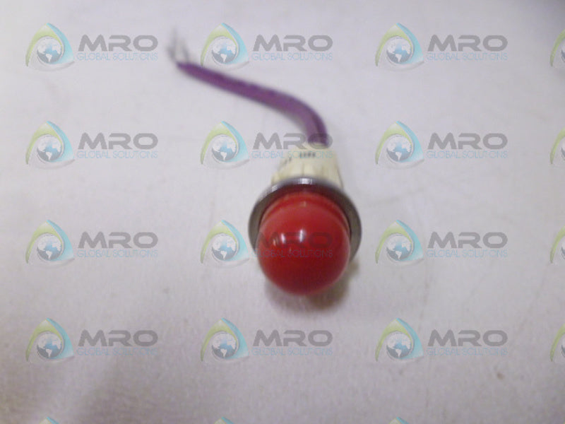 CHICAGO MINIATURE 1090A1-28V INDICATOR LIGHT 28V *NEW NO BOX*