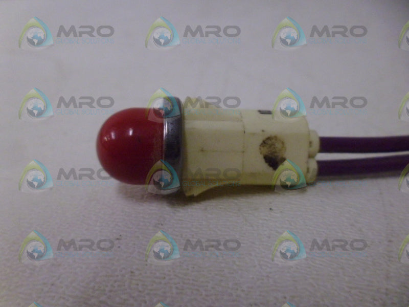CHICAGO MINIATURE 1090A1-28V INDICATOR LIGHT 28V *NEW NO BOX*