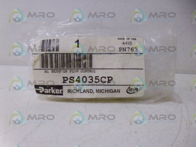 PARKER PS4035CP ACTUATOR CONTROL VALVE *NEW IN FACTORY BAG*