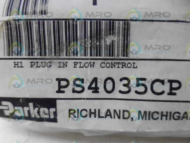PARKER PS4035CP ACTUATOR CONTROL VALVE *NEW IN FACTORY BAG*