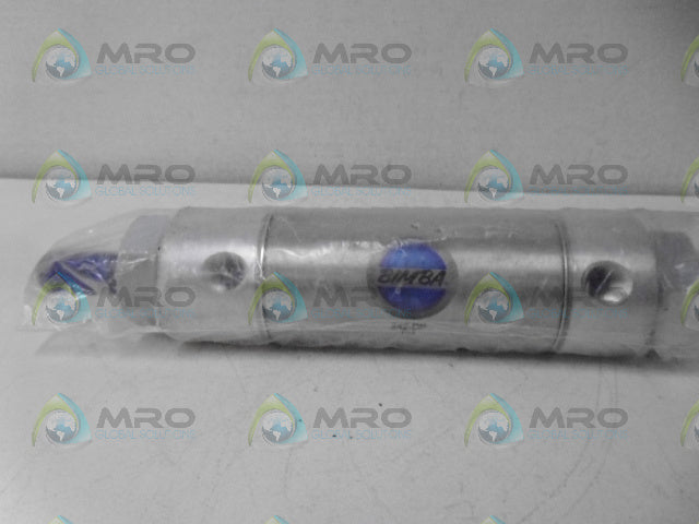 BIMBA 242-DP PNEUMATIC CYLINDER *NEW IN ORIGINAL PACKAGE*
