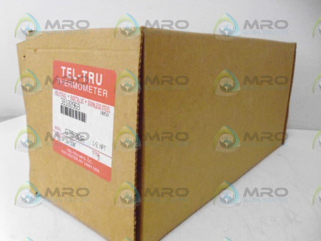 TEL-TRU GT500R THERMOMETER 50/550F 9" STEM *NEW IN BOX*