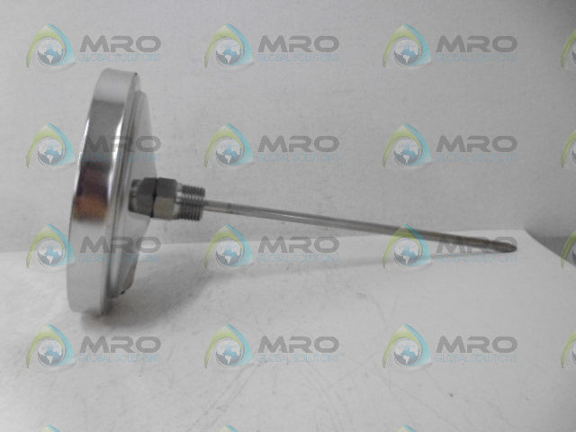 TEL-TRU GT500R THERMOMETER 50/550F 9" STEM *NEW IN BOX*