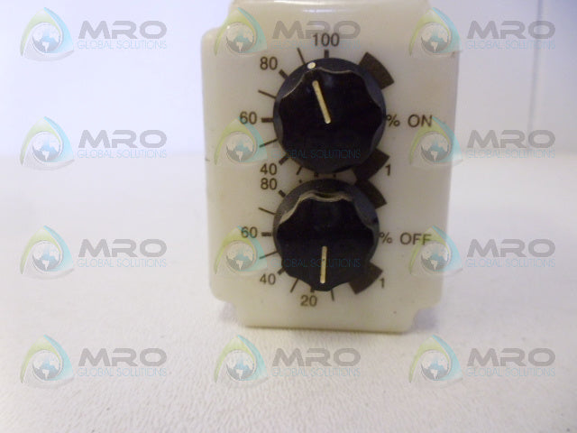 DAYTON 1A368E  TIME DELAY RELAY *NEW NO BOX*