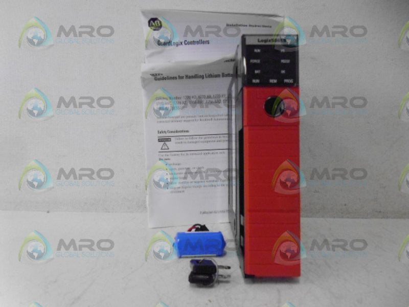 ALLEN BRADLEY CONTROLLOGIX 1756-L61S SER. B F/W 1.9 PROCESSOR *NEW IN BOX*