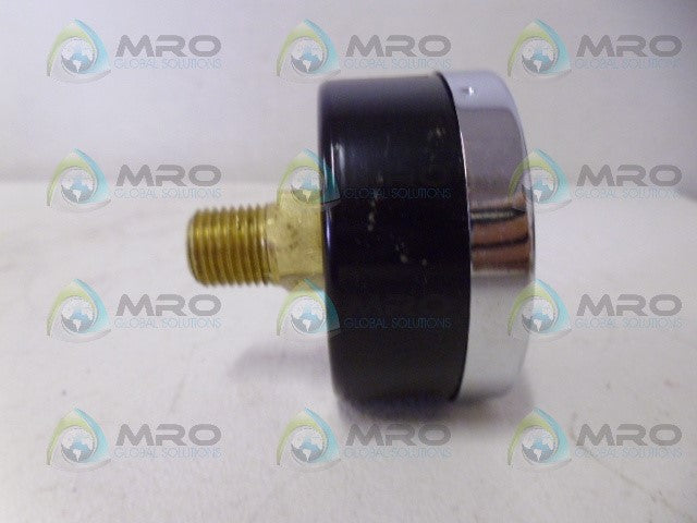 PRECISION 102D-204F GAUGE 160PSI *NEW IN BOX*