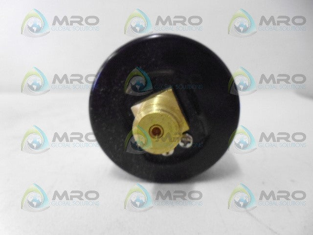 PRECISION 102D-204F GAUGE 160PSI *NEW IN BOX*