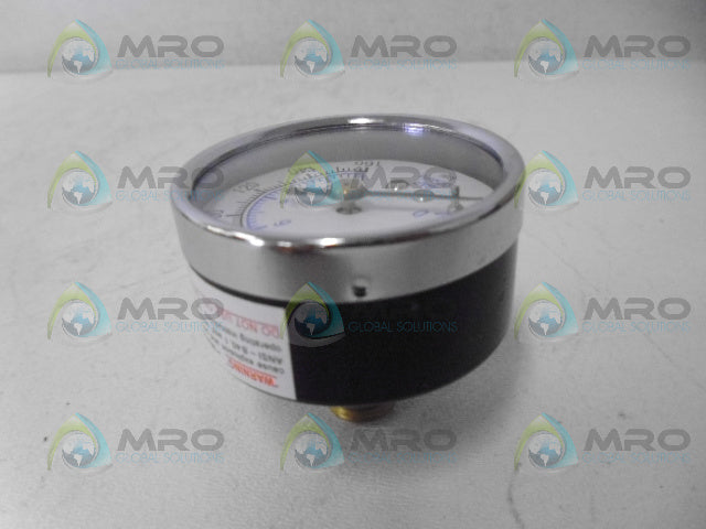 PRECISION 102D-204F GAUGE 160PSI *NEW IN BOX*