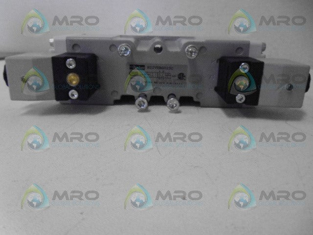 PARKER H22VXBG023C DOUBLE SOLENOID *NEW IN BOX*