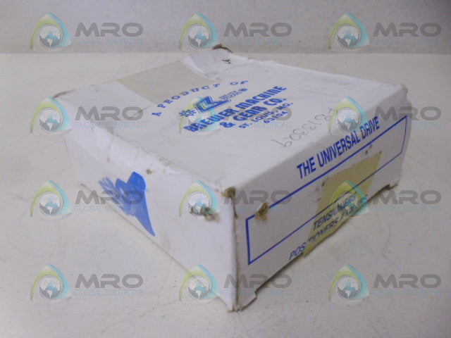 BREWER 100B11F SPROCKET 1-1/2 *NEW IN BOX*