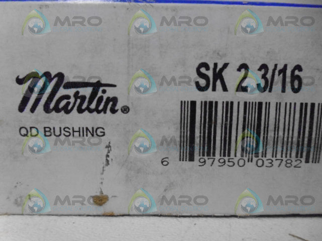 MARTIN SK QUICK DISCONNECT BUSHING 2-3/16" *NEW IN BOX*