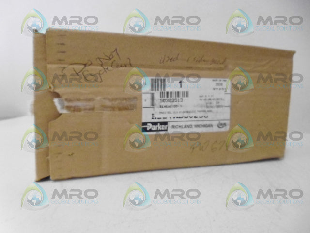 PARKER H12VXBG023C SOLENOID VALVE *USED*