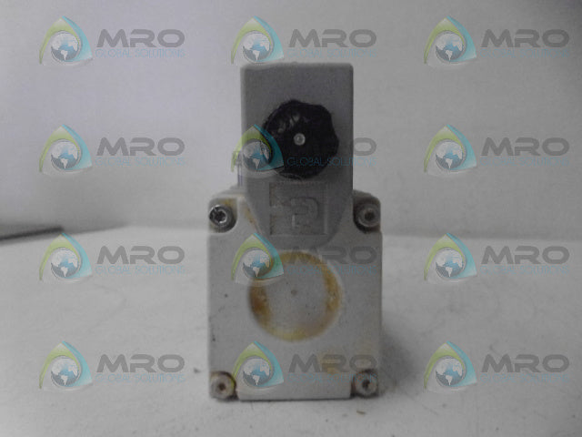 PARKER H12VXBG023C SOLENOID VALVE *USED*