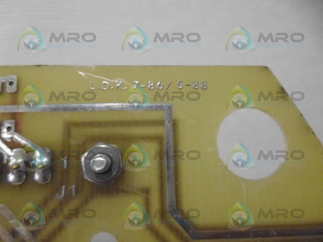ROBINSON 12-1599B CIRCUIT BOARD *NEW NO BOX*