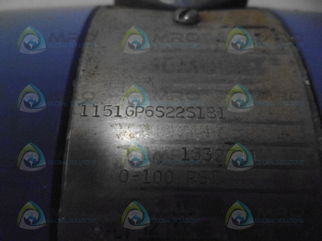 ROSEMOUNT 1151GP6S22S1B1 TRANSMITTER *USED*