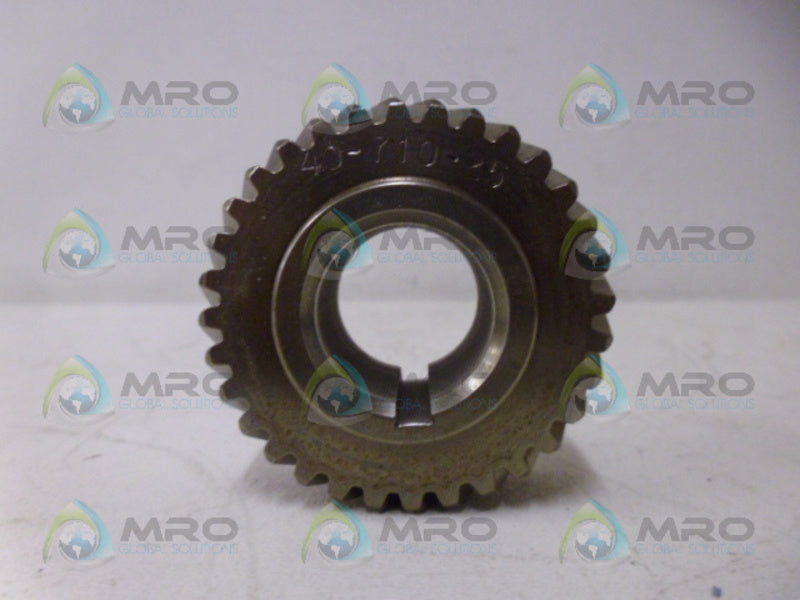 INDUSTRIAL MRO 40-710-25 SPROCKET *NEW NO BOX*